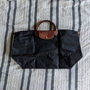 Longchamp "Le Pliage" Overnighter